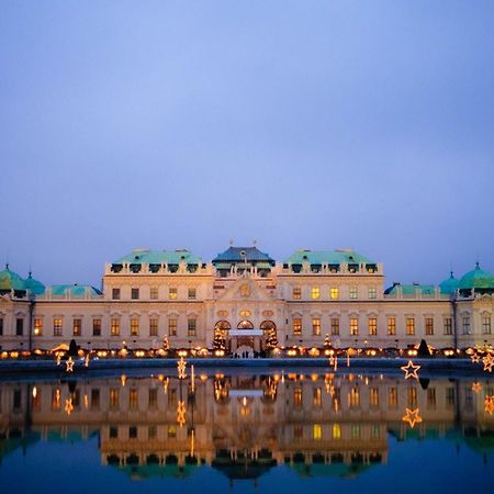 Comfortable Romantic 1 Bedroom Apartment Near Augarten Вена Экстерьер фото